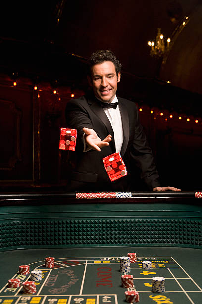 Number Exact dice variant showing all possible totals and corresponding payouts